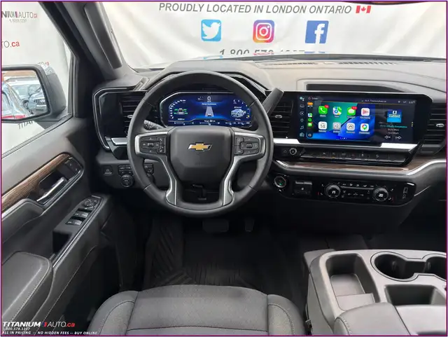 2023 Chevrolet Silverado 1500 LT Z71 V8 Crew Cab 4X4-Tow PKG-Lan - Photo 12