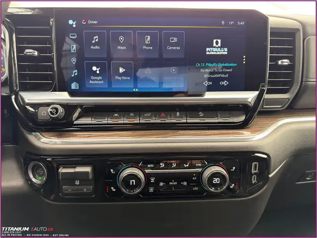 2023 Chevrolet Silverado 1500 LT Z71 V8 Crew Cab 4X4-Tow PKG-Lan - Photo 13