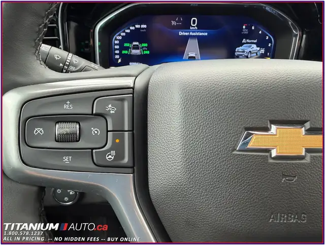 2023 Chevrolet Silverado 1500 LT Z71 V8 Crew Cab 4X4-Tow PKG-Lan - Photo 22