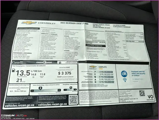 2023 Chevrolet Silverado 1500 LT Z71 V8 Crew Cab 4X4-Tow PKG-Lan - Photo 43