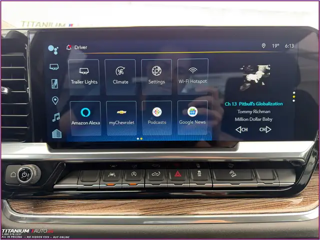 2023 Chevrolet Silverado 1500 LT Z71 V8 Crew Cab 4X4-Tow PKG-Lan - Photo 45