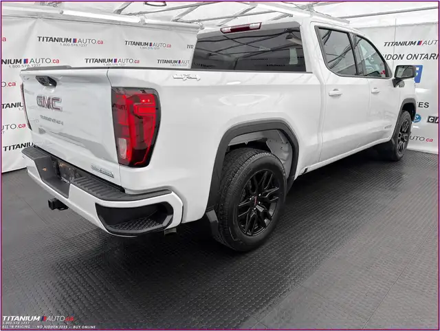 2024 GMC Sierra 1500 Elevation Crew Cab 4X4-Tow PKG-Lane Assist- - Photo 6