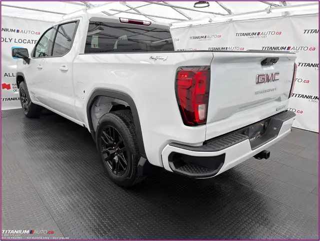 2024 GMC Sierra 1500 Elevation Crew Cab 4X4-Tow PKG-Lane Assist- - Photo 8
