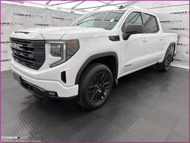 2024 GMC Sierra 1500 Elevation Crew Cab 4X4-Tow PKG-Lane Assist- - Photo 9