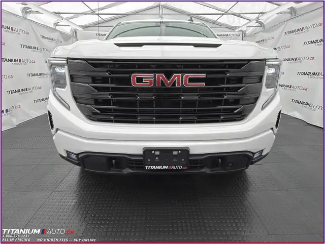 2024 GMC Sierra 1500 Elevation Crew Cab 4X4-Tow PKG-Lane Assist- - Photo 10
