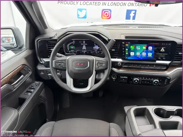 2024 GMC Sierra 1500 Elevation Crew Cab 4X4-Tow PKG-Lane Assist- - Photo 12