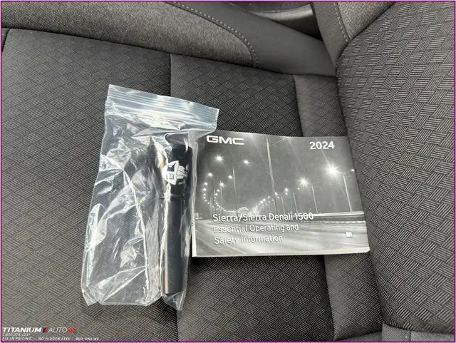 2024 GMC Sierra 1500 Elevation Crew Cab 4X4-Tow PKG-Lane Assist- - Photo 44