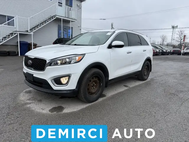 2018 KIA Sorento LXSAAQ CERTIFIEECamera de ReculSIEGES CHA