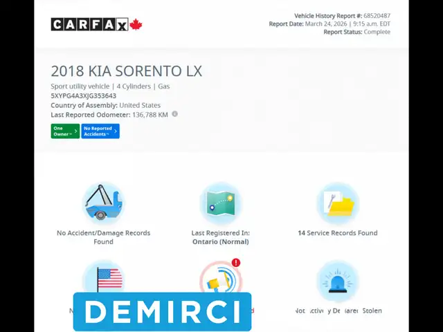 2018 KIA Sorento LXSAAQ CERTIFIEECamera de ReculSIEGES CHA - Photo 2