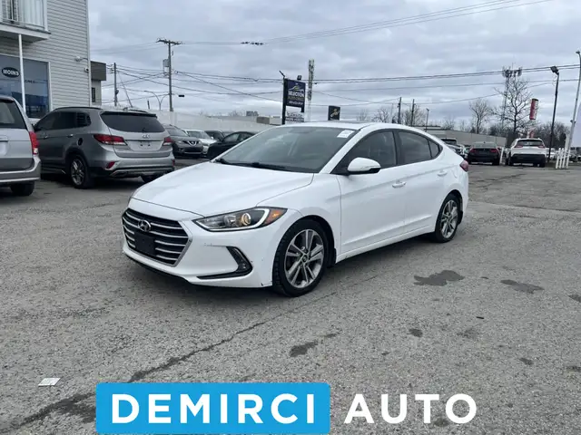 2017 Hyundai Elantra GLSCTOIT OUVRANTCAMERA DE RECULEVOL