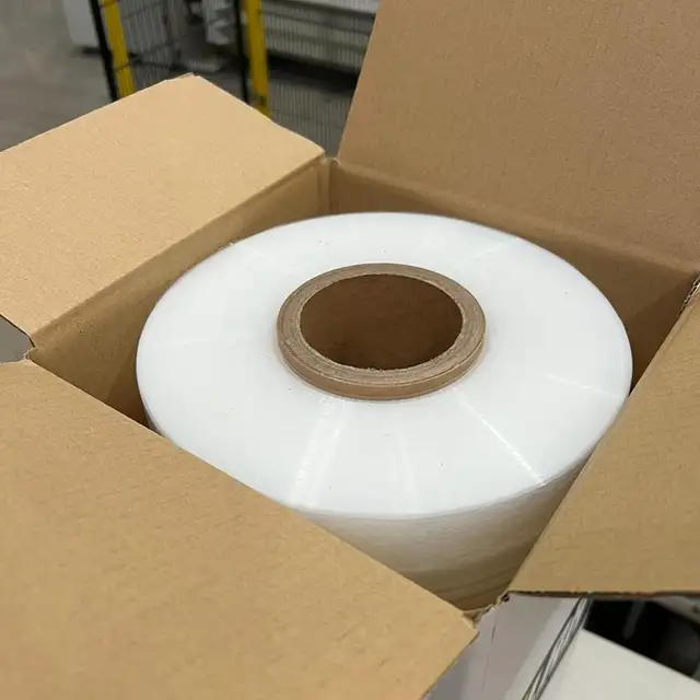 Wholesale Machine Stretch Wrap Pallet Wrap 20' x 6500' , 65 GA - Photo 4