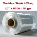 Wholesale Machine Stretch Wrap 20' x 6500' , 51 GA - Photo 3