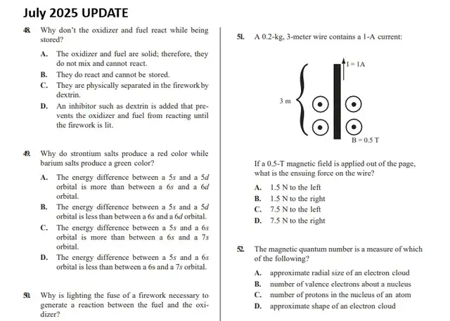 2026 MCAT Questions Real Full Length Exams - Accurate & Updated - Photo 2