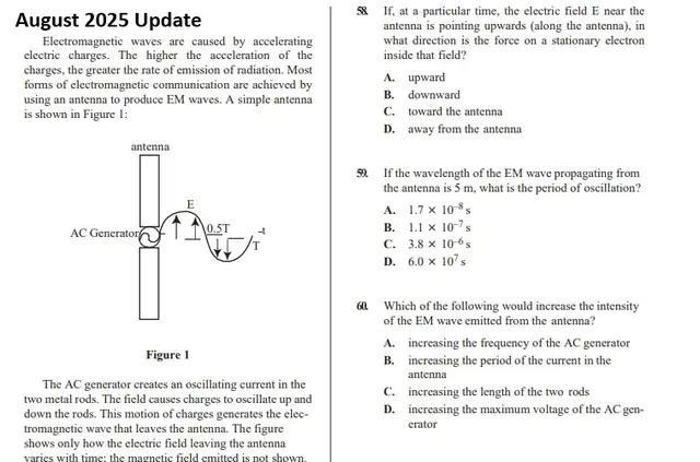 2026 MCAT Questions Real Full Length Exams - Accurate & Updated - Photo 3