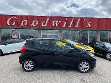 2018 Chevrolet Spark LT, AUTO, CLEAN CARFAX, BACK UP CAMERA!