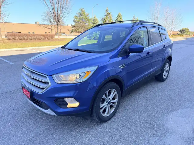 2018 Ford Escape SEL 4dr 4x4 Automatic