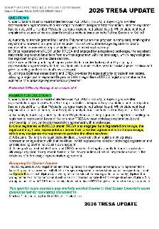 REAL ESTATE EXAM TEST QUESTIONS - GUARANTEED PASS - 2026 EXAMS