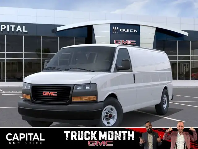 2026 GMC Savana Cargo Van RWD 3500 155