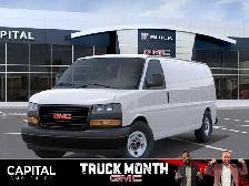 2026 GMC Savana Cargo Van RWD 3500 155