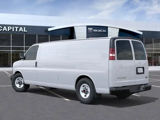 2026 GMC Savana Cargo Van RWD 3500 155 - Photo 4