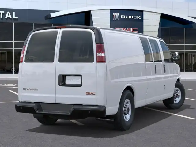 2026 GMC Savana Cargo Van RWD 3500 155 - Photo 5