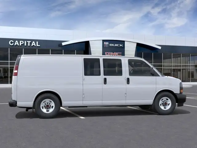 2026 GMC Savana Cargo Van RWD 3500 155 - Photo 6