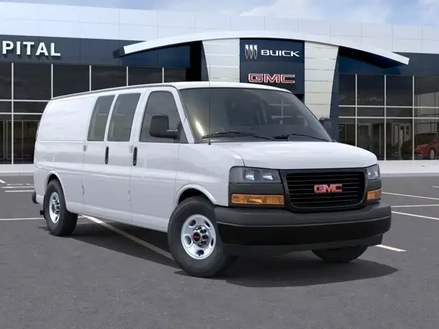 2026 GMC Savana Cargo Van RWD 3500 155 - Photo 7