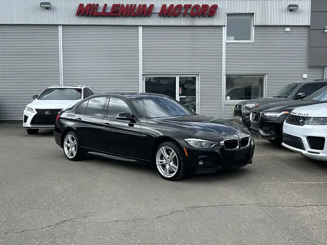 2018 BMW 3-Series 330i xDRIVE M-SPORT PKG AWD SEDAN/NAVI/BACK-UP
