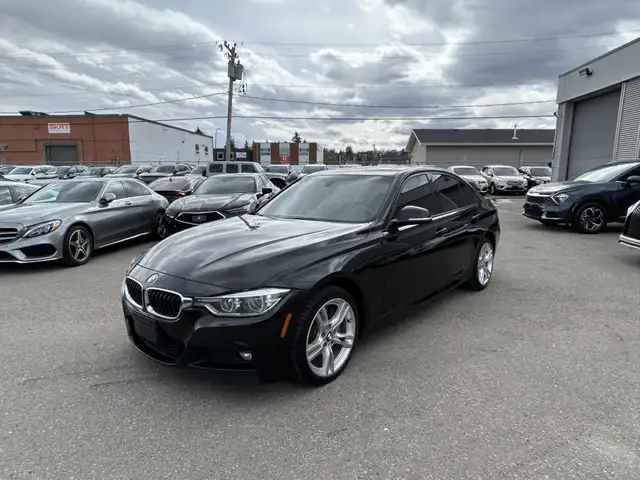 2018 BMW 3-Series 330i xDRIVE M-SPORT PKG AWD SEDAN/NAVI/BACK-UP - Photo 3