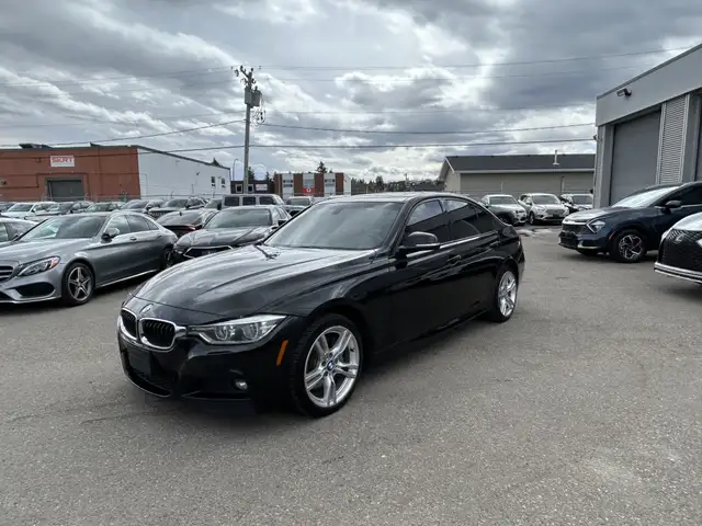 2018 BMW 3-Series 330i xDRIVE M-SPORT PKG AWD SEDAN/NAVI/BACK-UP - Photo 10
