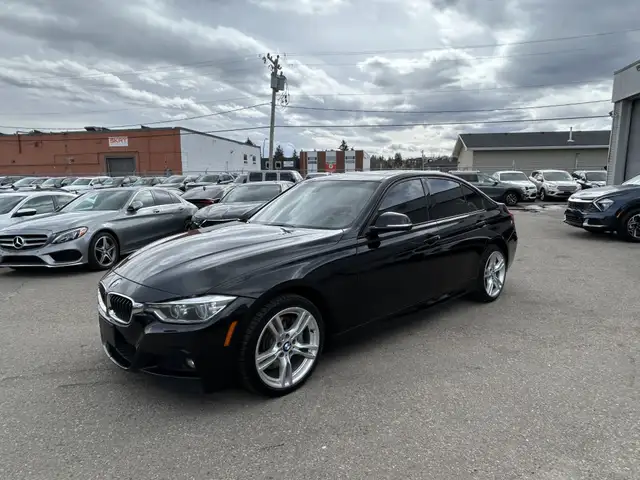 2018 BMW 3-Series 330i xDRIVE M-SPORT PKG AWD SEDAN/NAVI/BACK-UP - Photo 12