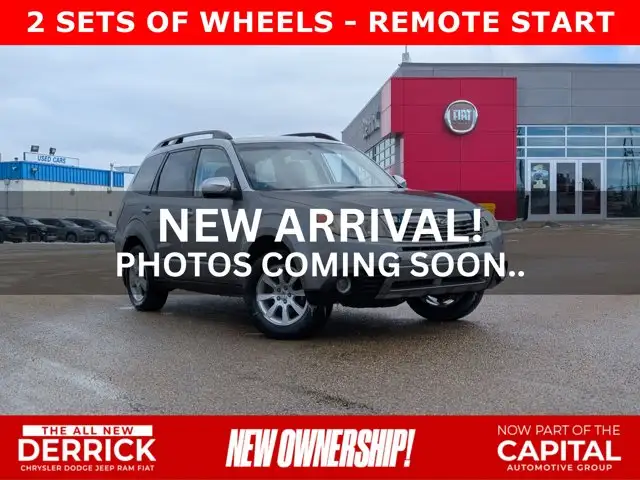 2009 Subaru Forester X w/Premium Pkg