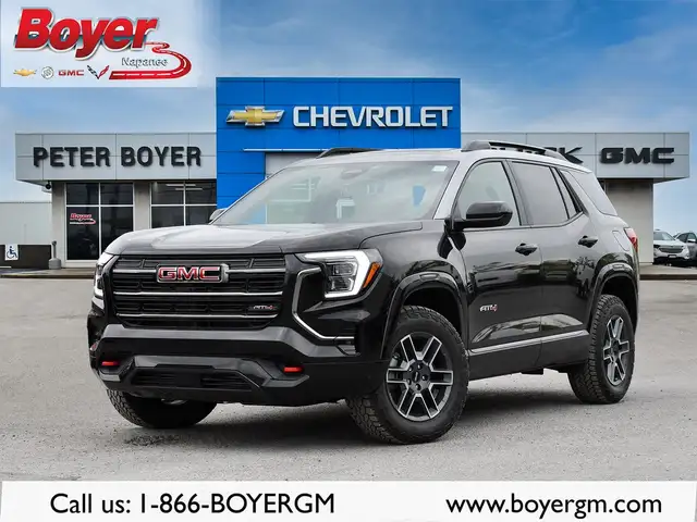 2026 GMC Terrain