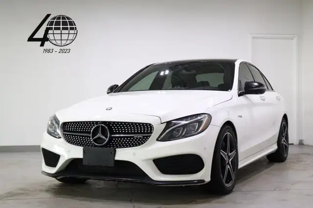 2017 Mercedes-Benz C-Class AMG C 43 4MATIC