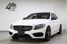 2017 Mercedes-Benz C-Class AMG C 43 4MATIC