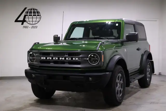 2023 Ford Bronco Base 2 Door 4x4 for sale