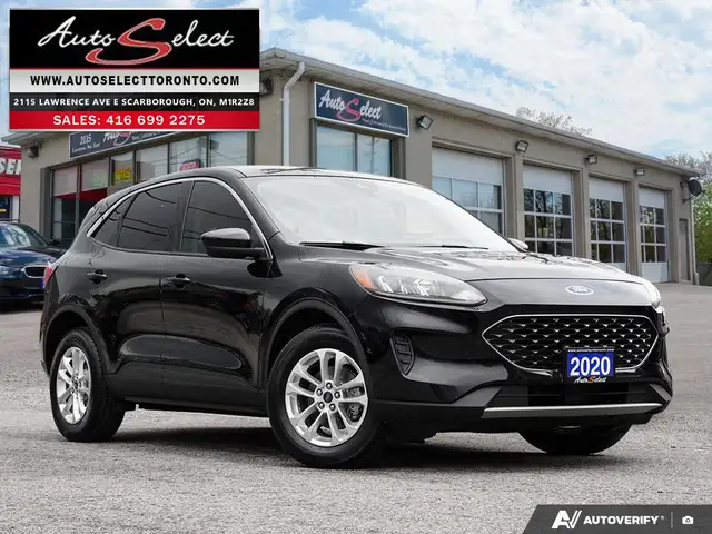 2020 Ford Escape SE AWD - Apple Carplay - Andoid Auto - Well...