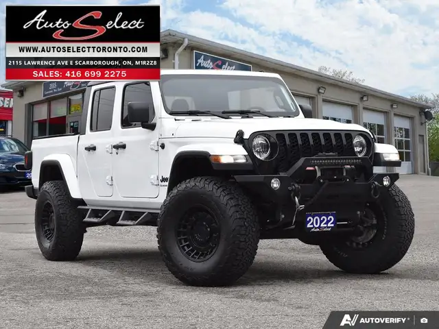2022 Jeep Gladiator Sport 4x4 - Altitude Pkg - Clean Carfax -...