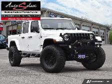 2022 Jeep Gladiator Sport 4x4 - Altitude Pkg - Clean Carfax -...