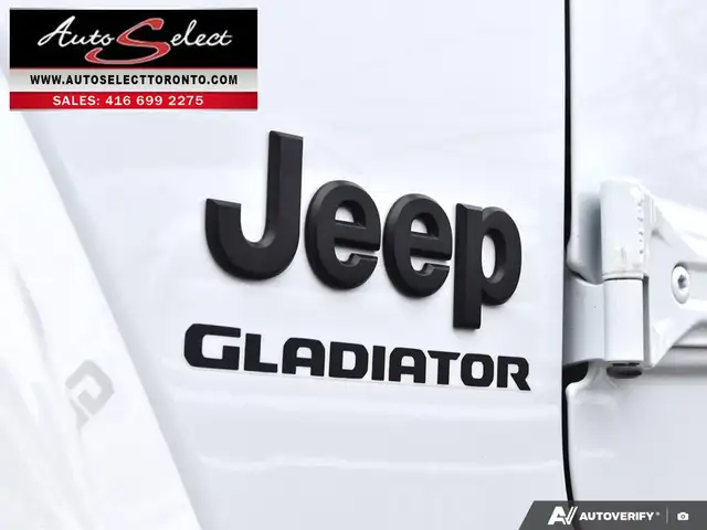 2022 Jeep Gladiator Sport 4x4 - Altitude Pkg - Clean Carfax -... - Photo 11