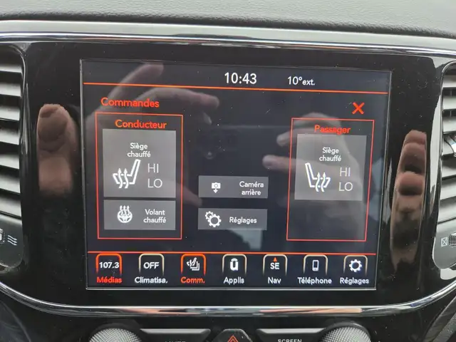 Jeep Grand Cherokee Altitude 2019 ALTITUDE PNEUS NEUFS NAVIGATIO - Photo 23