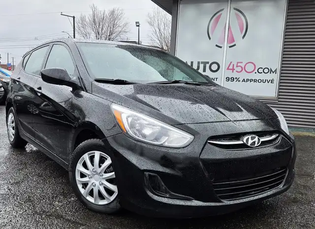 Hyundai Accent GL 2017 GL FREINS NEUFS A/C SIEGES CHAUFFANTS