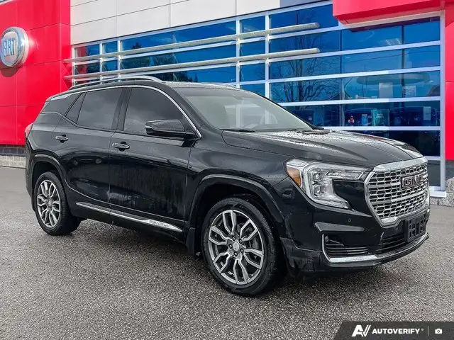 2024 GMC Terrain Denali | Leather | Sunroof | Navigation - Photo 8