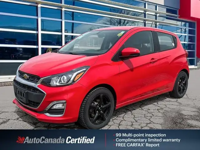 2022 Chevrolet Spark 1LT | One Owner | Low KMS | Clean CarFax