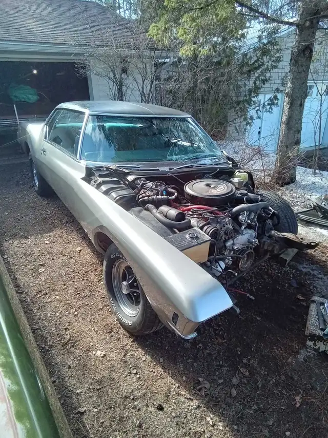 1971 buick riviera project