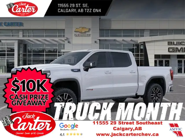 2026 GMC Sierra 1500 AT4