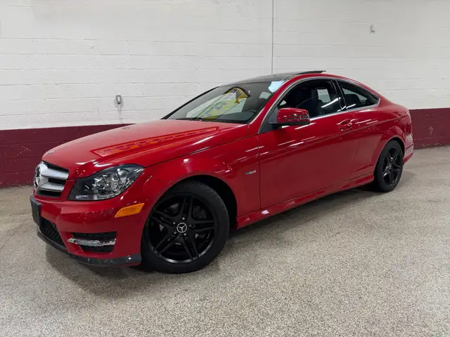 2012 Mercedes-Benz C-Class C250 RWD COUPE|HARMAN KARDON SOUND -