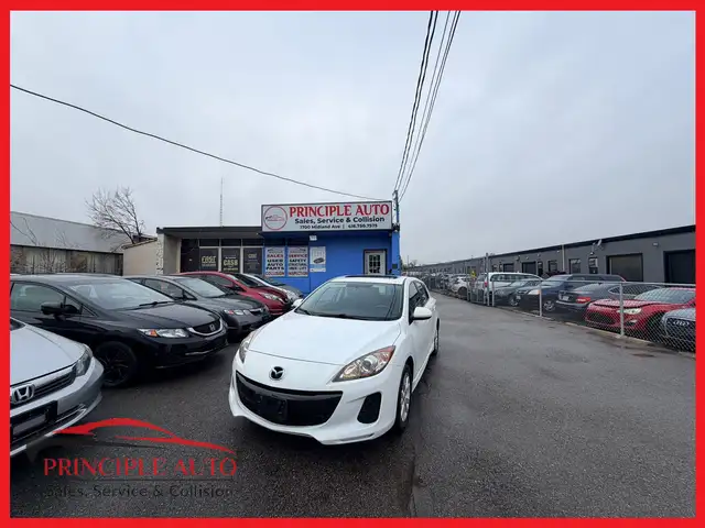 2012 Mazda 3 Sedan i-TOURING 116KM CERTIFIED-WARRANTY