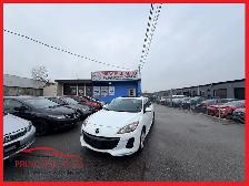 2012 Mazda 3 Sedan i-TOURING 116KM CERTIFIED-WARRANTY