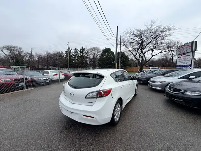 2012 Mazda 3 Sedan i-TOURING 116KM CERTIFIED-WARRANTY - Photo 8